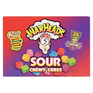 Warheads Chewy Cubes, 113 g